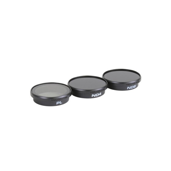 Filtry PolarPro 3-Pack pro dron DJI Phantom 3 Standard