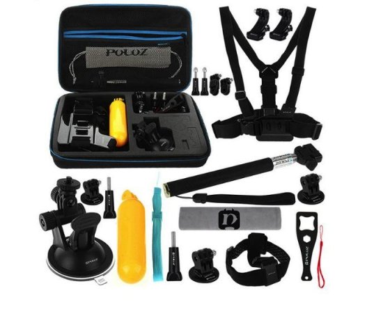 Sada příslušenství pro akční kameru (20 ks)