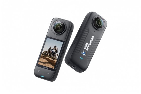 Akční kamera Insta360 X4 - limitovaná edice BMW