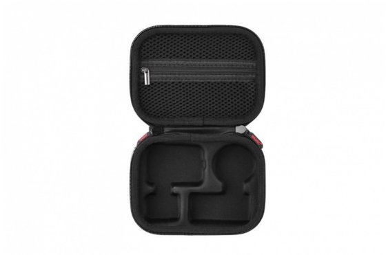 Černé PU pouzdro pro kameru Insta360 GO Ultra