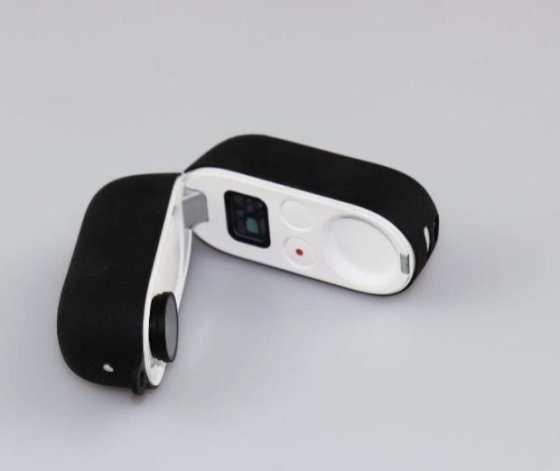 Černý silikonový kryt pro nabíjecí pouzdro Insta360 Go 2