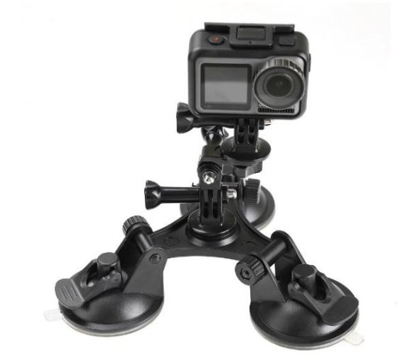 Držák na auto pro DJI Osmo Action / Action 2 / Osmo Action 3 / Osmo Action 4