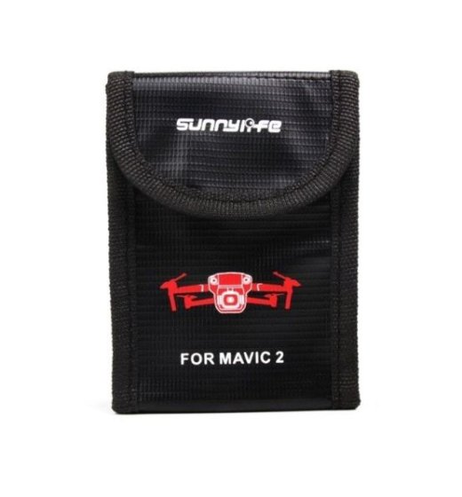 Ohnivzdorný obal na baterii dronu DJI Mavic 2