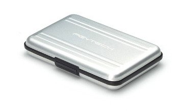 Pouzdro na 4 paměťové karty