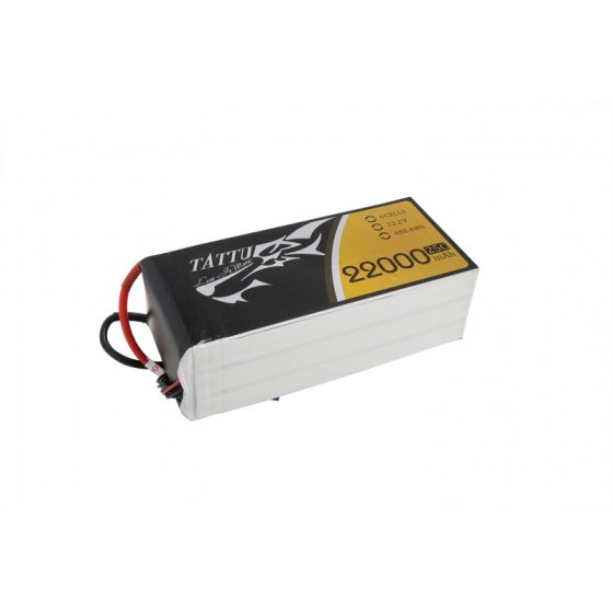 LiPo baterie Tattu 22000mAh 22.2V 25C 6S1P