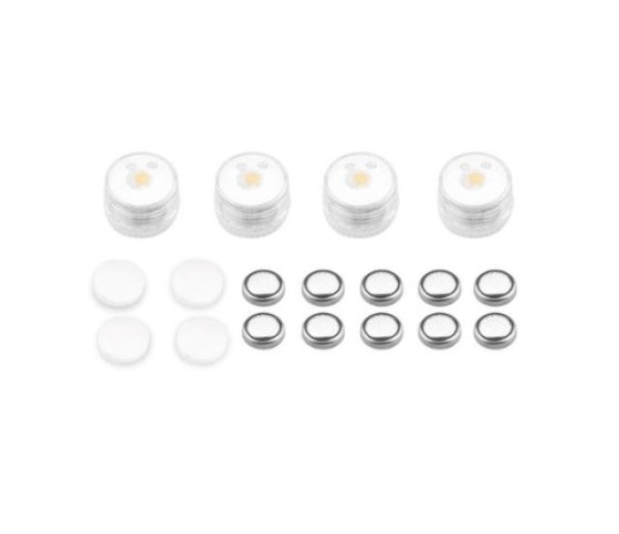 Sada LED světel na DJI Mavic series (bílá)