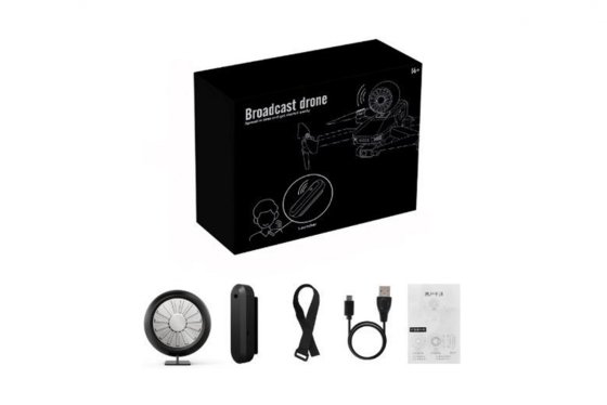 Reproduktor na drony (vč. baterie)