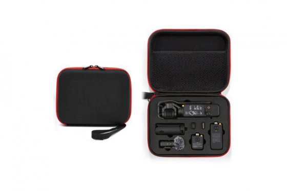 Černé pouzdro na DJI Osmo Pocket 3