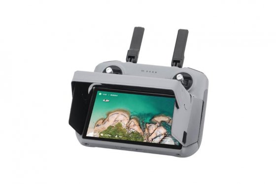Šedá sluneční clona na dálkový ovladač DJI RC / RC 2