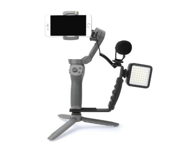Přídavné rameno na příslušenství pro DJI Osmo Mobile 2 / 3 / 4 / SE / 5