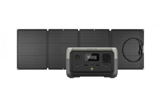 Přenosná nabíjecí stanice EcoFlow RIVER 2 + solární panel 110W