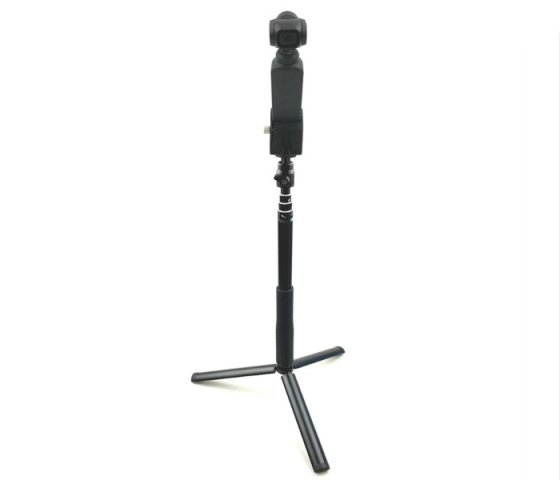 Hliníkový stativ s prodlužovací tyčí a adaptérem pro DJI Osmo Pocket