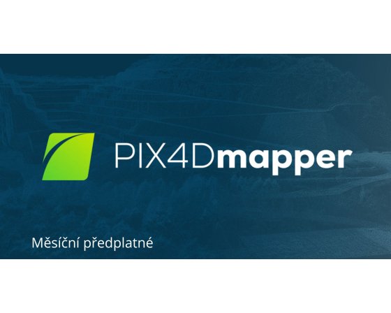 PIX4Dmapper - měsíční předplatné