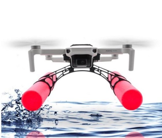 Plovoucí přistávací podvozek na dron DJI Mavic Mini / Mini 2 / Mini SE
