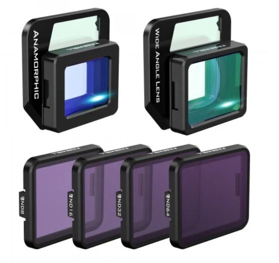 Freewell sada filtrů ND filtrů na dron DJI Mavic 3