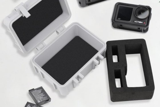 Skořepinové mini pouzdro na kameru DJI Osmo Action 3 / 4 / 5 Pro