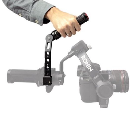 Rukojeť s nastavitelným úhlem na DJI RS 2 / RSC 2