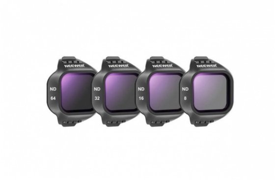 Sada ND filtrů pro dron DJI Mini 5 Pro