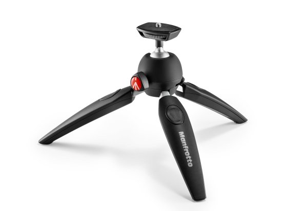 Manfrotto PIXI EVO mini stativ na DJI Osmo Action nebo fotoaparát - černý