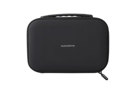 Černé kožené pouzdro na dron DJI Neo