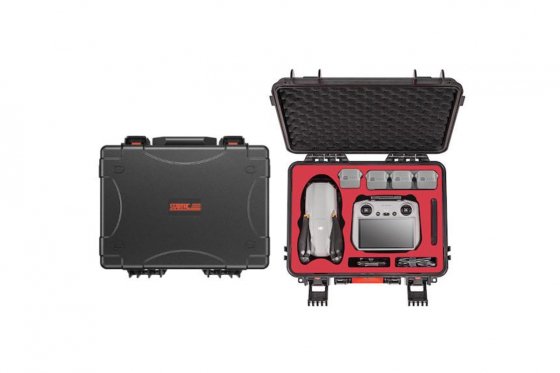 Černý voděodolný kufr na dron DJI Air 3