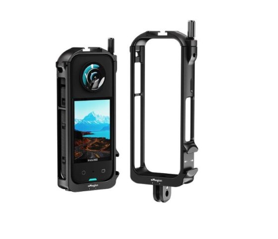 Rám z hliníkové slitiny na kameru Insta360 X3