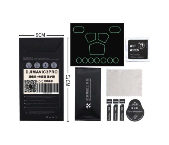 Ochranné sklo na objektiv a senzory DJI Mavic 3 Pro