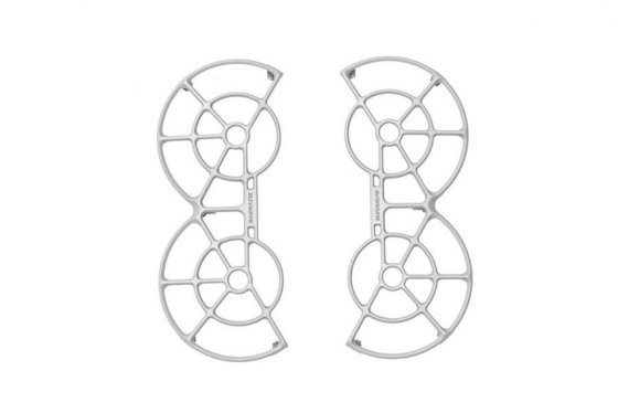 Šedé ochranné oblouky na dron DJI Neo