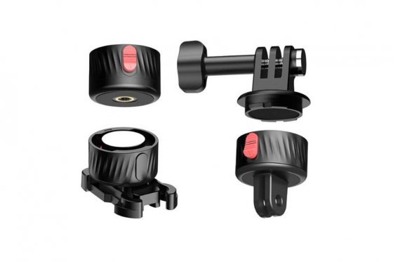 Magnetický adaptér na akční kameru