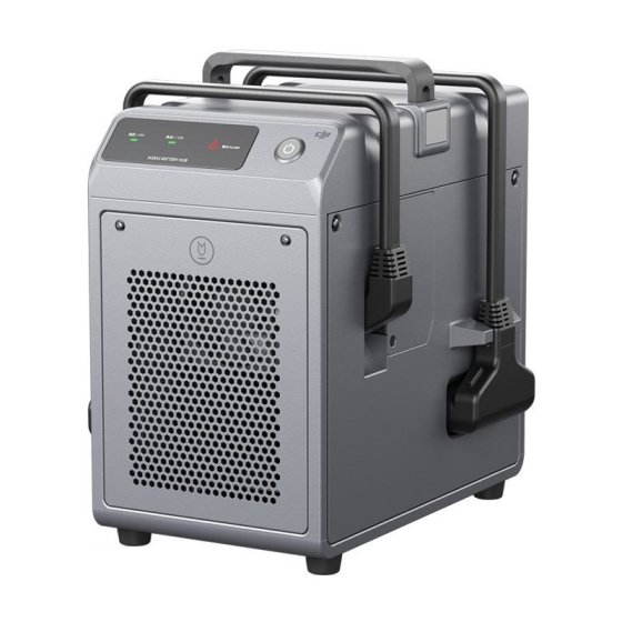 DJI Agras T10 nabíjecí stanice