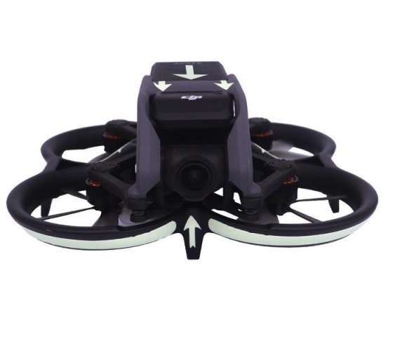 Luminiscenční samolepky na dron DJI Avata / Avata 2