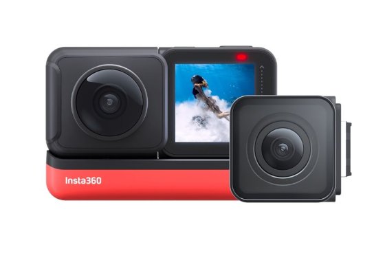 Akční kamera Insta360 ONE R Twin Edition