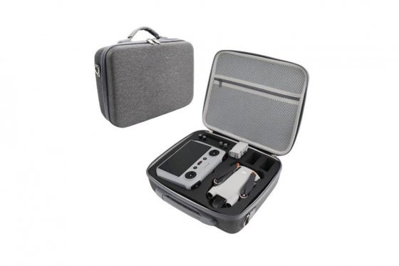 Šedé pouzdro na dron DJI Mini 3 / Mini 3 Pro