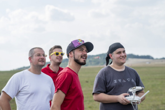 Pilot dronu – rekvalifikační kurz