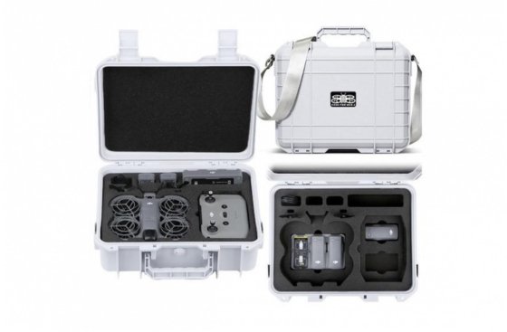 Bílé antiexplozní pouzdro pro dron DJI Neo 2 (DJI RC-N3)