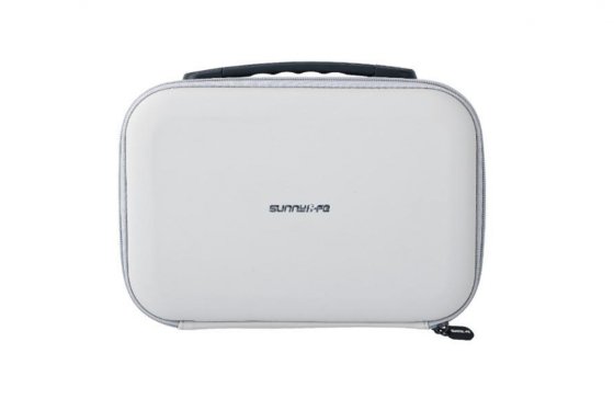 Šedé kožené pouzdro na dron DJI Neo