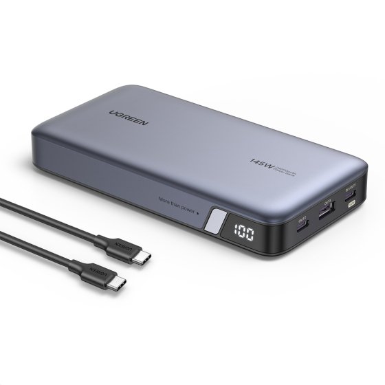 UGREEN Obousměrná Powerbanka s rychlonabíjením - 25000 mAh 145W