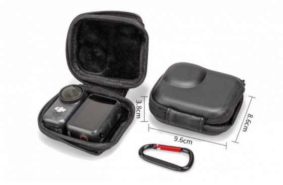 Pouzdro pro kameru DJI Osmo Nano - černé