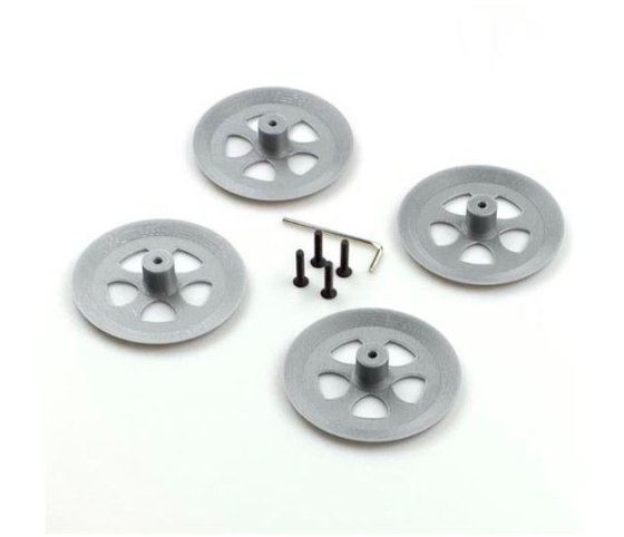 Chrániče kol na DJI RoboMaster S1