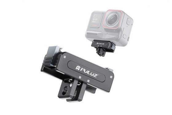 Rychloupínací držák z hliníkové slitiny na kameru DJI Action 5 Pro