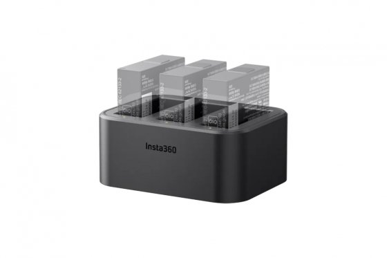 Nabíjecí stanice na baterie kamery Insta360 Ace Pro