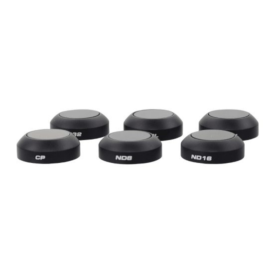Filtry PolarPro Standard Series 6-Pack pro dron DJI Mavic Pro / Platinum
