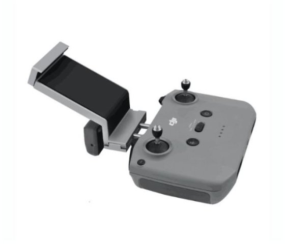 Hliníkový držák tabletu na dálkový ovladač (pro 7,9 až 11 palcové tablety)