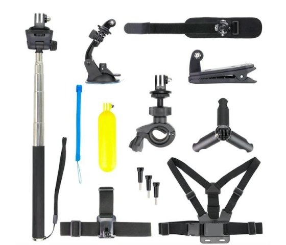 Sada příslušenství na DJI Osmo Action