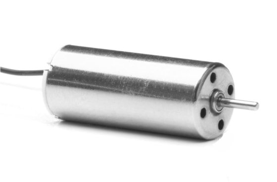 RYZE Tello motor CCW dlouhý kabel, černobílý