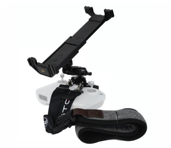 Držák tabletu na dálkový ovladač (natažení pružiny do 23,3 cm)