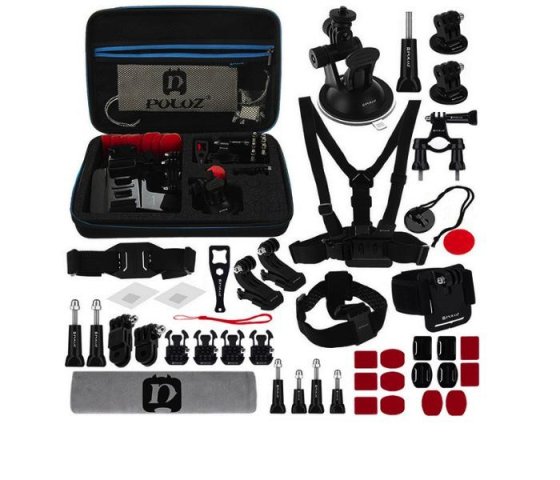 Sada příslušenství pro akční kameru (45 ks)