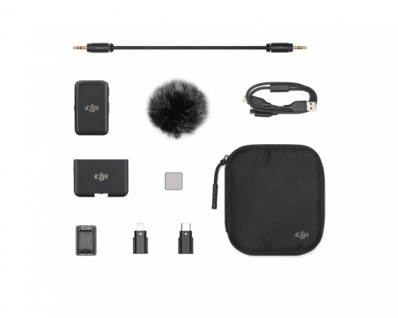 Sada pro audio DJI Mic (1 TX + 1 RX)