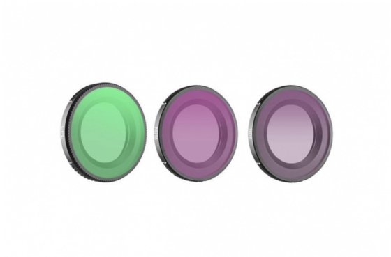 Sada filtrů pro kameru DJI Osmo Nano (CPL+ND8+ND16)