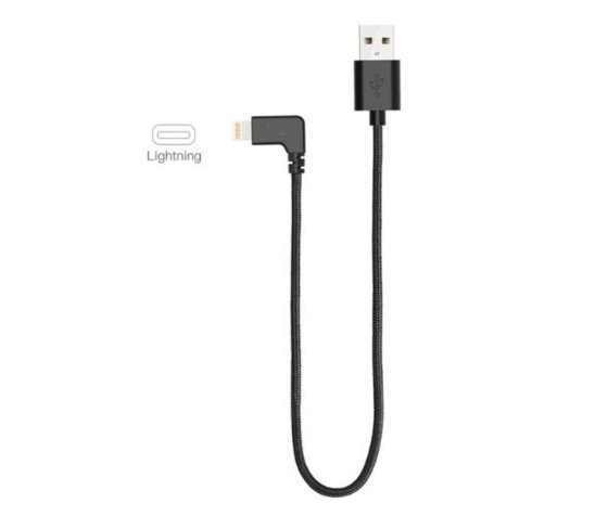 Kabel USB-A/Lightning konektory pro stabilizátory DJI